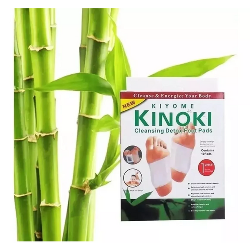 Parches Kinoki, para revitalizar tu energía y eliminar toxinas naturalmente.